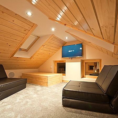 Villa Alum Chine Log Cabin Bournemouth Exterior foto