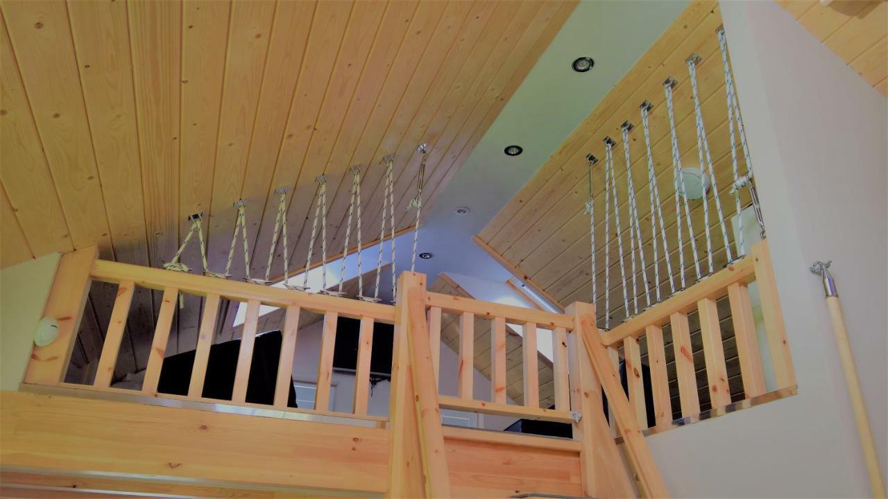 Villa Alum Chine Log Cabin Bournemouth Exterior foto